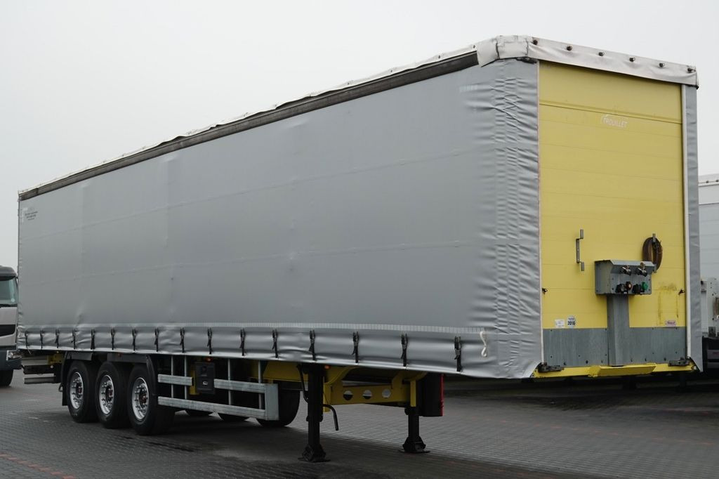 Frühauf CURTAINSIDER / STANDARD / SAF/ STRONG FLOOR/2015 - Curtainsider semi-trailer: picture 4 Frühauf CURTAINSIDER / STANDARD / SAF/ STRONG FLOOR/2015 - Curtainsider semi-trailer: picture 4