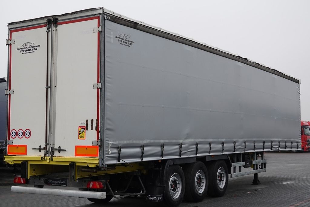 Frühauf CURTAINSIDER / STANDARD / SAF/ STRONG FLOOR/2015 - Curtainsider semi-trailer: picture 3 Frühauf CURTAINSIDER / STANDARD / SAF/ STRONG FLOOR/2015 - Curtainsider semi-trailer: picture 3