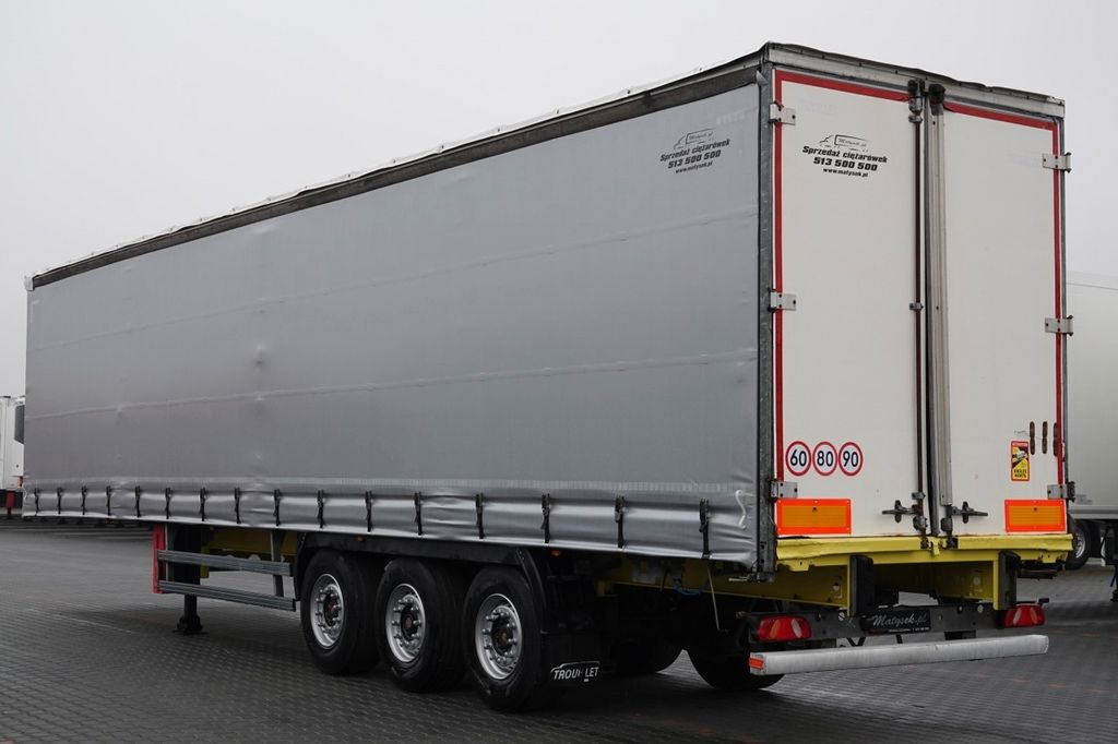 Frühauf CURTAINSIDER / STANDARD / SAF/ STRONG FLOOR/2015 - Curtainsider semi-trailer: picture 2 Frühauf CURTAINSIDER / STANDARD / SAF/ STRONG FLOOR/2015 - Curtainsider semi-trailer: picture 2