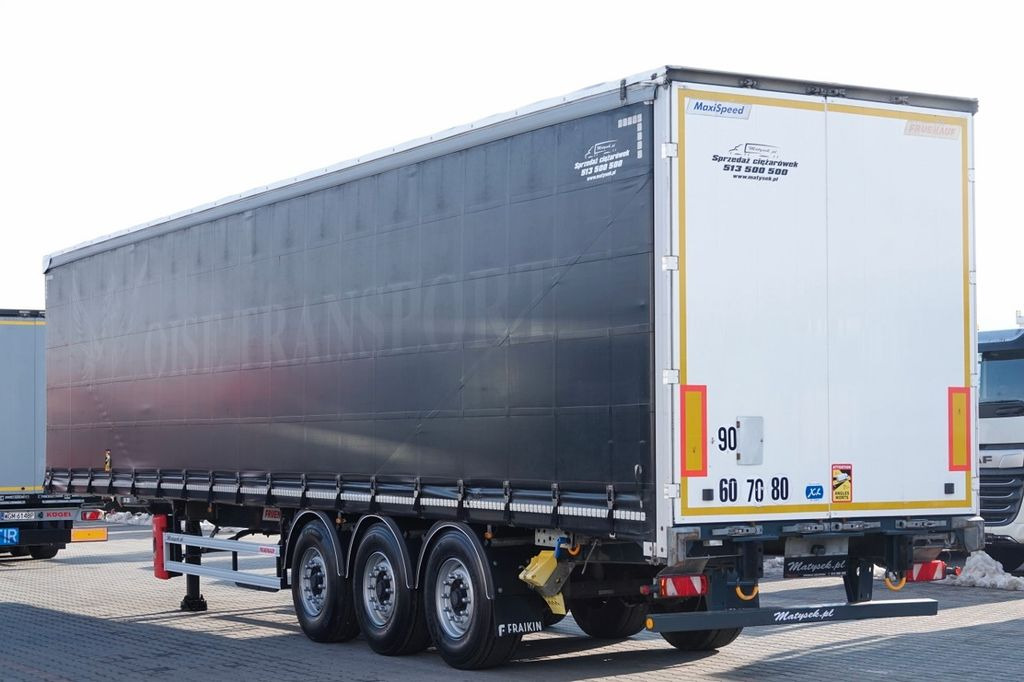 Frühauf FIRANKA / STANDARD / MOCNA PODŁOGA SZYNA-DESKA / - Curtainsider semi-trailer: picture 3 Frühauf FIRANKA / STANDARD / MOCNA PODŁOGA SZYNA-DESKA / - Curtainsider semi-trailer: picture 3