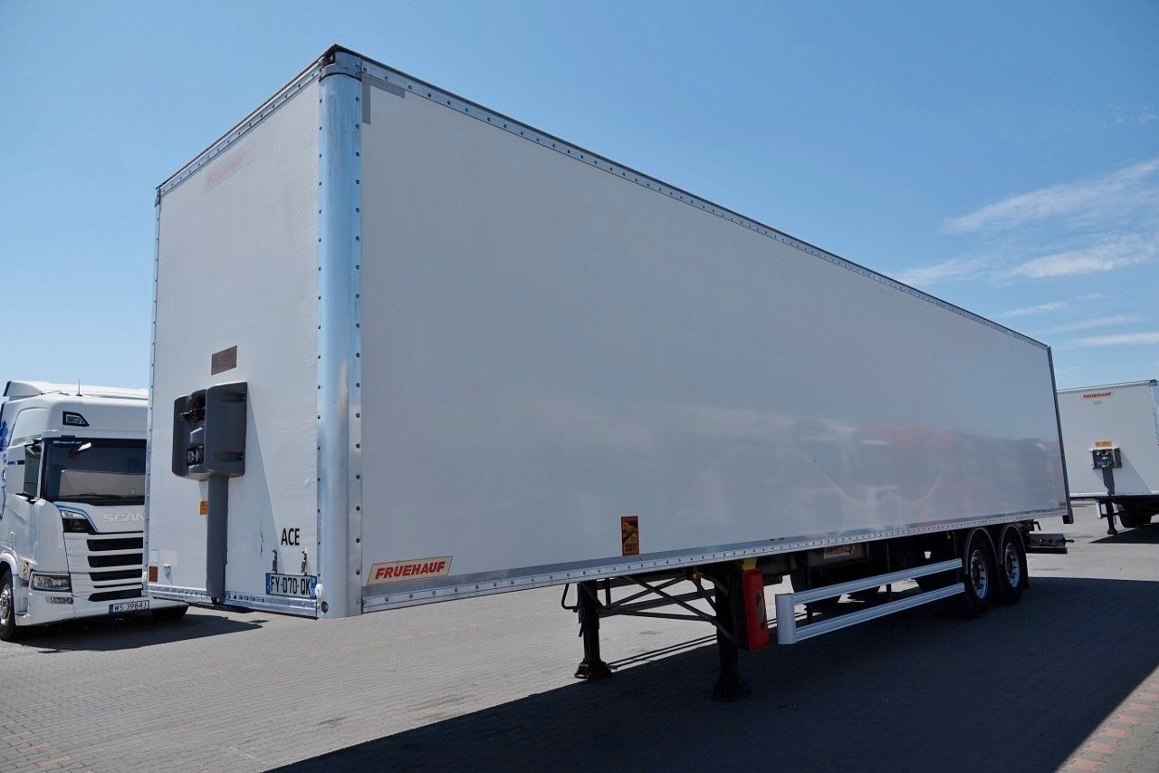 Frühauf KONTENER / KOFFER / 2 OSIE / SAF / 2021 ROK / B - Refrigerator semi-trailer: picture 4 Frühauf KONTENER / KOFFER / 2 OSIE / SAF / 2021 ROK / B - Refrigerator semi-trailer: picture 4