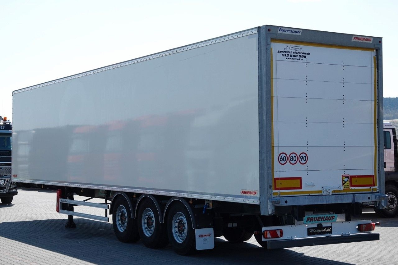 Frühauf KONTENER / KOFFER / MAŁO UŻYWANA / JAK NOWA / 2 - Refrigerator semi-trailer: picture 3 Frühauf KONTENER / KOFFER / MAŁO UŻYWANA / JAK NOWA / 2 - Refrigerator semi-trailer: picture 3