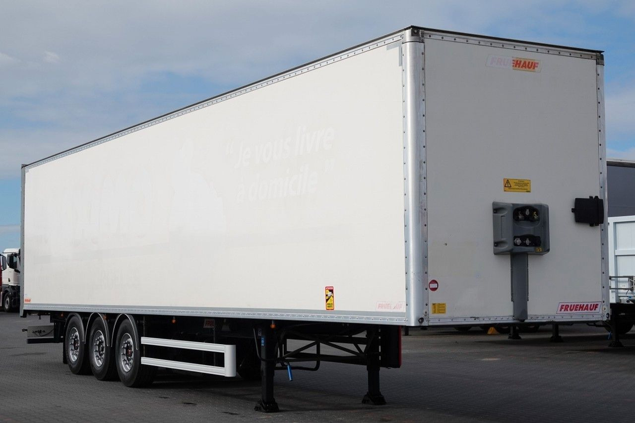 Frühauf KONTENER / KOFFER / OSIE SAF / 2018 ROK - Refrigerator semi-trailer: picture 1 Frühauf KONTENER / KOFFER / OSIE SAF / 2018 ROK - Refrigerator semi-trailer: picture 1