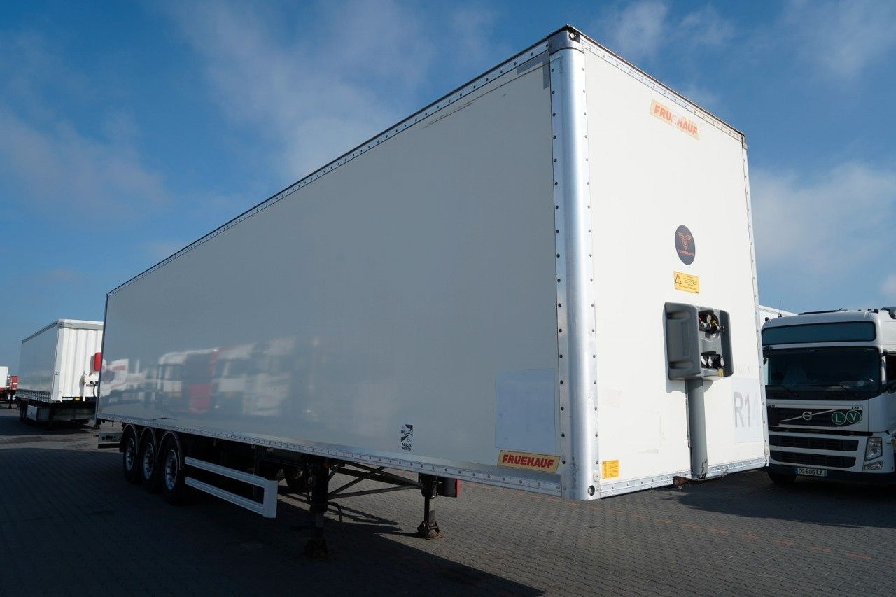 Frühauf KONTENER / KOFFER / ROLETA / PODŁOGA BARDZO MOCN - Refrigerator semi-trailer: picture 2 Frühauf KONTENER / KOFFER / ROLETA / PODŁOGA BARDZO MOCN - Refrigerator semi-trailer: picture 2