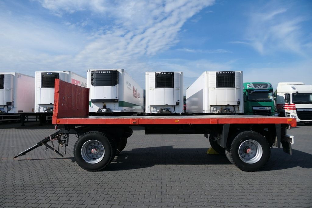 Hüffermann CODER / PRZYCZEPA DO BUDOWLANKI / Długość : 6 M Hüffermann CODER / PRZYCZEPA DO BUDOWLANKI / Długość : 6 M - Dropside/ Flatbed trailer: picture 5 Hüffermann CODER / PRZYCZEPA DO BUDOWLANKI / Długość : 6 M Hüffermann CODER / PRZYCZEPA DO BUDOWLANKI / Długość : 6 M - Dropside/ Flatbed trailer: picture 5