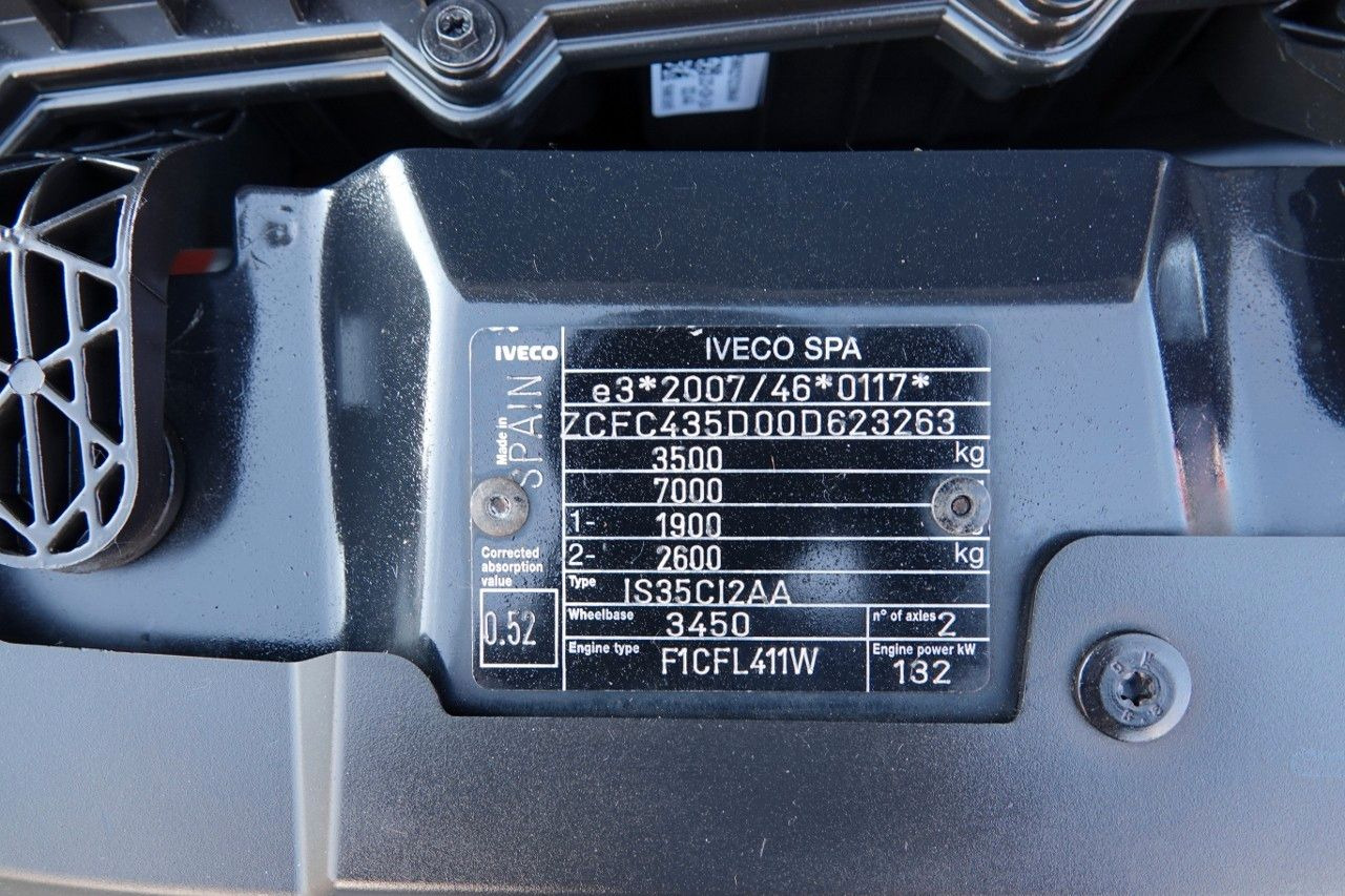 Refrigerated van Iveco DAILY / 3.0D -180KM  / CHŁODNIA / HAKÓWKA / AGRE: picture 18