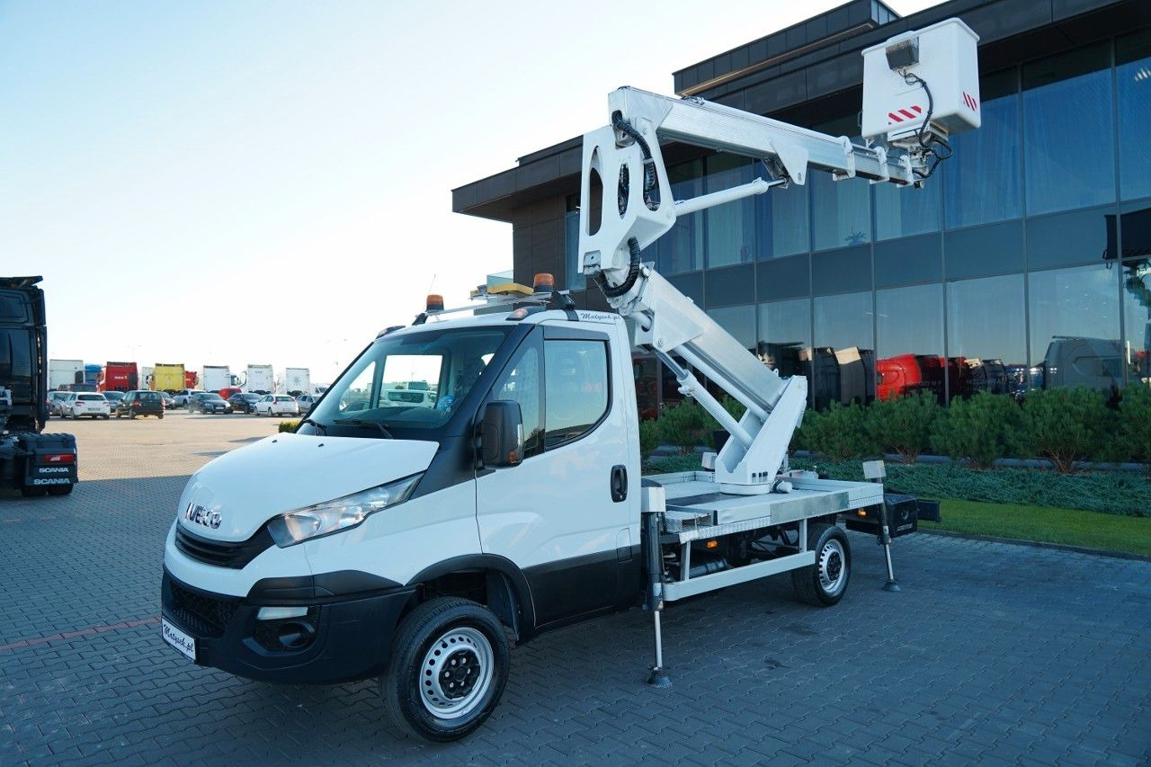 Iveco DAILY 35-120 / ZWYŻKA / PODNOŚNIK KOSZOWY  20 ME - Truck mounted aerial platform: picture 2 Iveco DAILY 35-120 / ZWYŻKA / PODNOŚNIK KOSZOWY  20 ME - Truck mounted aerial platform: picture 2