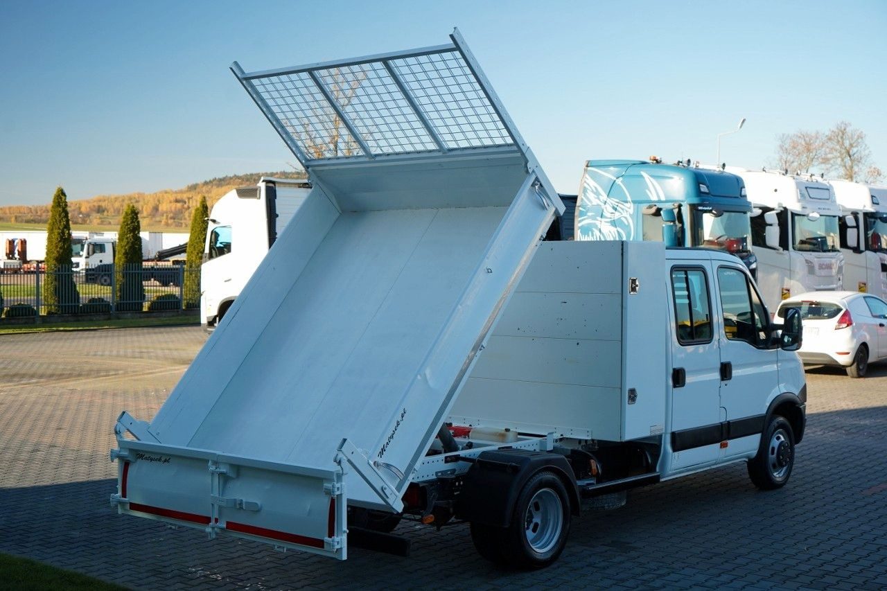 Iveco DAILY 35C11 / WYWROTKA / BRYGADÓWKA / BLIŹNIAK / - Tipper van: picture 5 Iveco DAILY 35C11 / WYWROTKA / BRYGADÓWKA / BLIŹNIAK / - Tipper van: picture 5