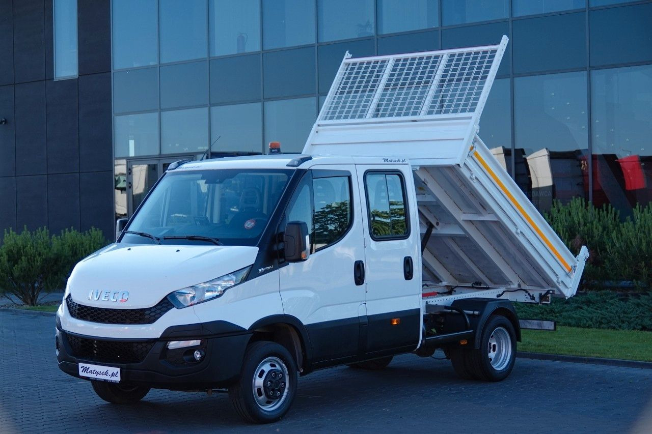 Iveco DAILY 35C16D - Tipper van, Combi van: picture 2 Iveco DAILY 35C16D - Tipper van, Combi van: picture 2