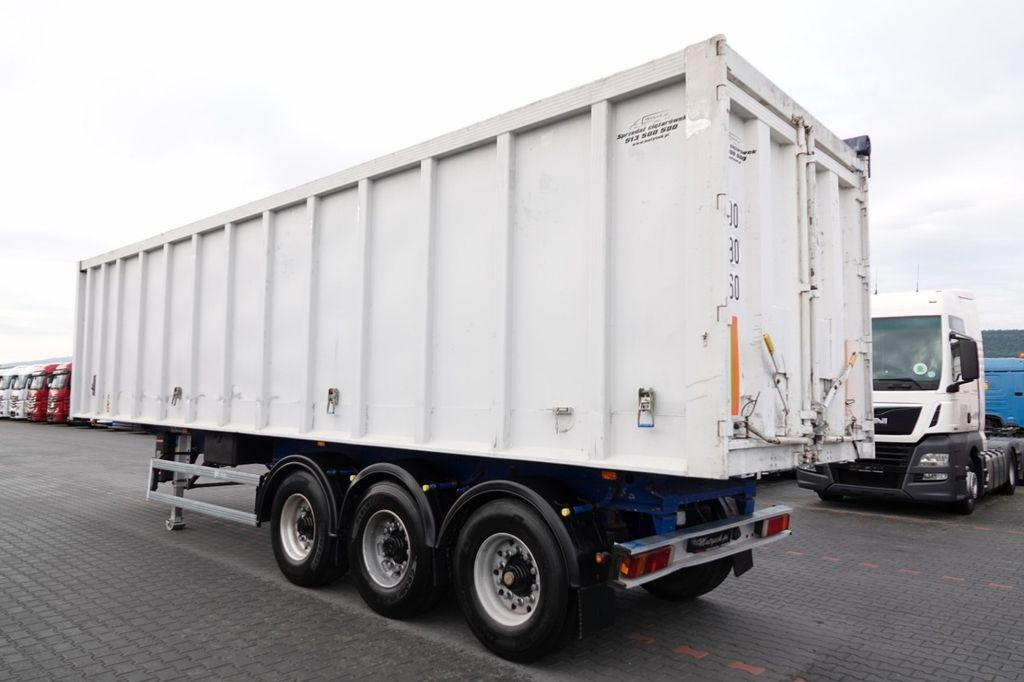Kaiser WYWROTKA 55 m3 / ALUMINIOWA / WAGA: 5900 KG / SP - Curtainsider semi-trailer: picture 4 Kaiser WYWROTKA 55 m3 / ALUMINIOWA / WAGA: 5900 KG / SP - Curtainsider semi-trailer: picture 4