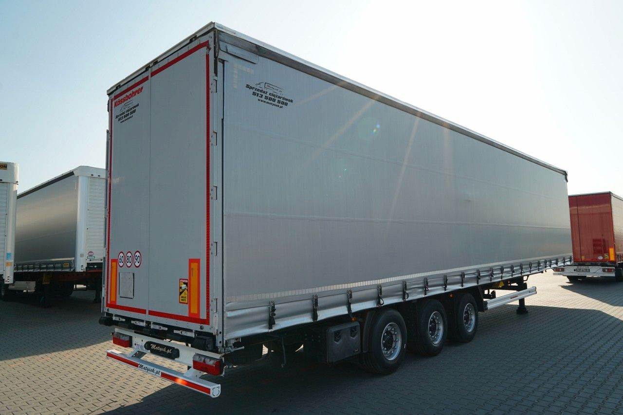 Kässbohrer FIRANKA / MEGA / DACH PODNOSZONY / LOW DECK / 20 - Curtainsider semi-trailer: picture 5 Kässbohrer FIRANKA / MEGA / DACH PODNOSZONY / LOW DECK / 20 - Curtainsider semi-trailer: picture 5