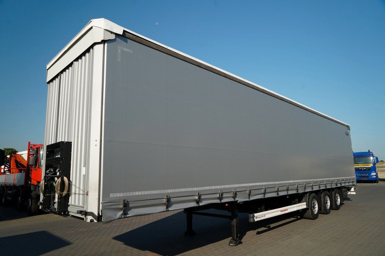 Kässbohrer FIRANKA / MEGA / DACH PODNOSZONY / LOW DECK / 20 - Curtainsider semi-trailer: picture 2 Kässbohrer FIRANKA / MEGA / DACH PODNOSZONY / LOW DECK / 20 - Curtainsider semi-trailer: picture 2