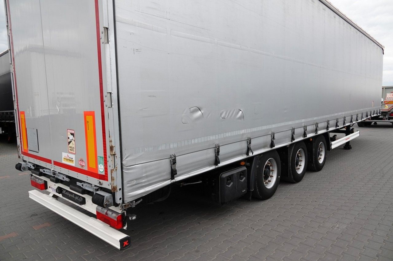 Curtainsider semi-trailer Kässbohrer FIRANKA / MEGA / LOWDECK / 2021 ROK / DACH PODNO: picture 9