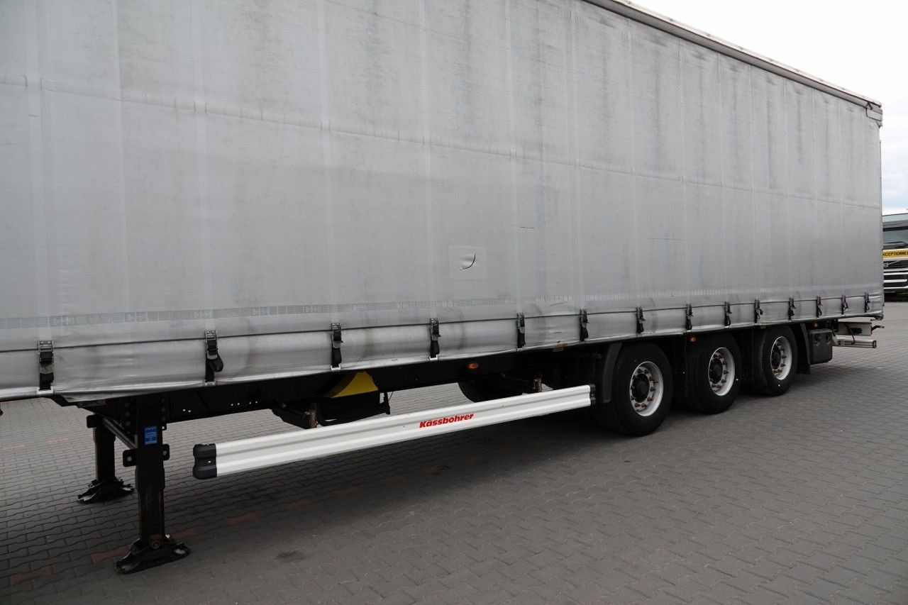 Curtainsider semi-trailer Kässbohrer FIRANKA / MEGA / LOWDECK / 2021 ROK / DACH PODNO: picture 6