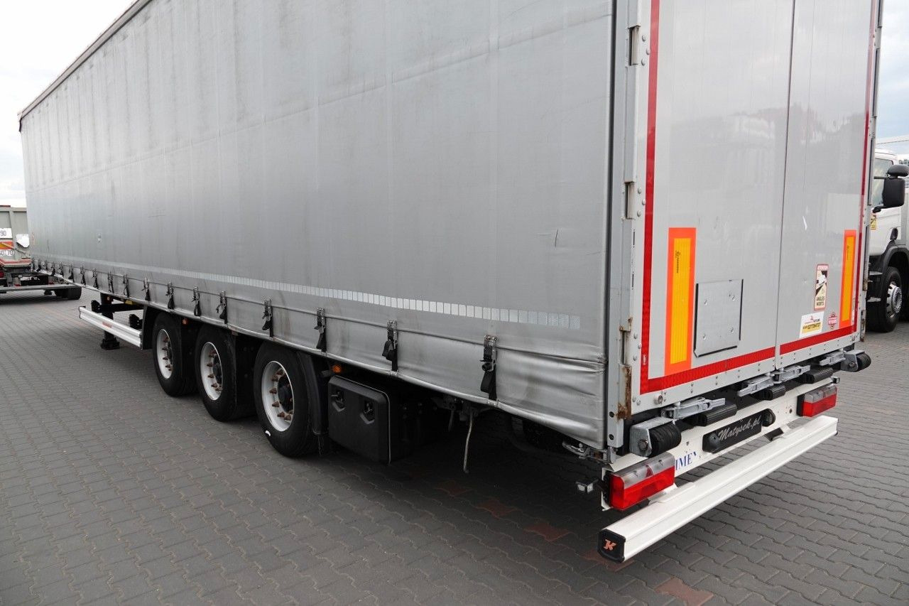Curtainsider semi-trailer Kässbohrer FIRANKA / MEGA / LOWDECK / 2021 ROK / DACH PODNO: picture 7