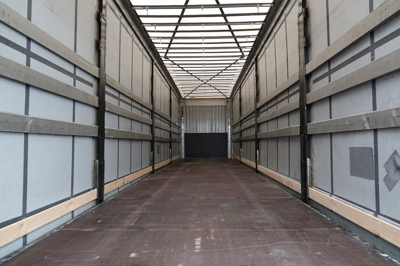 Curtainsider semi-trailer Kässbohrer FIRANKA / MEGA / LOWDECK / 2021 ROK / DACH PODNO: picture 12
