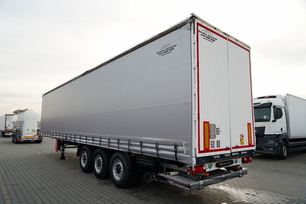 Kässbohrer FIRANKA / WINDA ZAŁADOWCZA DHOLLANDIA / MOCNA P - Curtainsider semi-trailer: picture 3 Kässbohrer FIRANKA / WINDA ZAŁADOWCZA DHOLLANDIA / MOCNA P - Curtainsider semi-trailer: picture 3