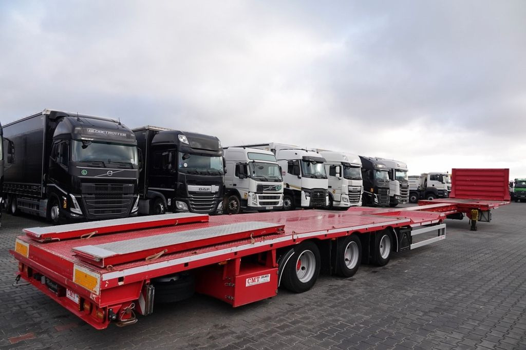 Kässbohrer NSP-24 / NACZEPA LAWETA / NISKOPODWOZIE / ROZCIĄ - Low loader semi-trailer: picture 5 Kässbohrer NSP-24 / NACZEPA LAWETA / NISKOPODWOZIE / ROZCIĄ - Low loader semi-trailer: picture 5