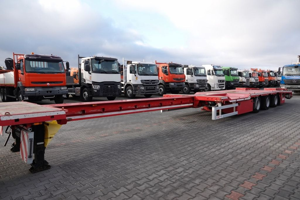 Kässbohrer NSP-24 / NACZEPA LAWETA / NISKOPODWOZIE / ROZCIĄ - Low loader semi-trailer: picture 2 Kässbohrer NSP-24 / NACZEPA LAWETA / NISKOPODWOZIE / ROZCIĄ - Low loader semi-trailer: picture 2