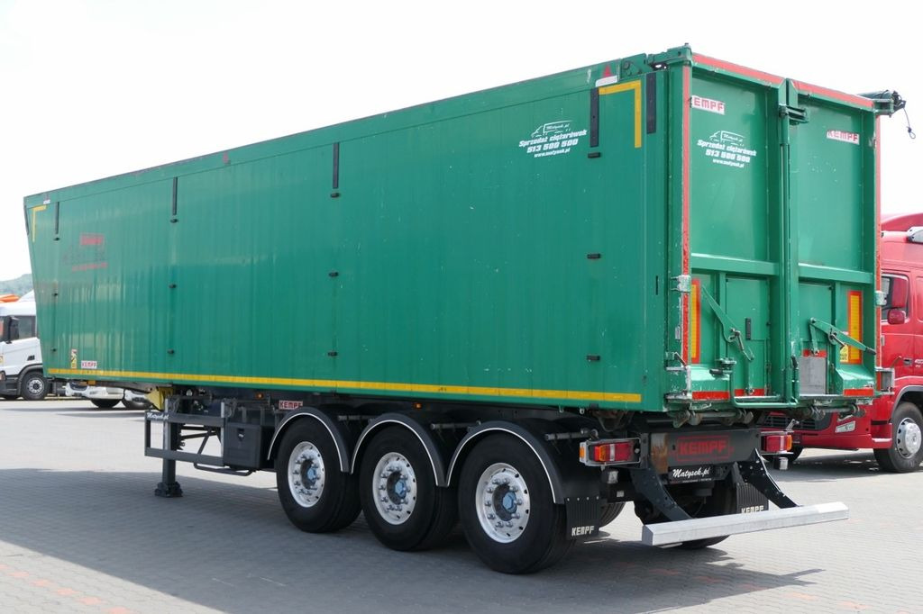 Kempf WYWROTKA 60m3 / 2018 ROK / KLAPO DRZWI / OŚ PODN Kempf WYWROTKA 60m3 / 2018 ROK / KLAPO DRZWI / OŚ PODN - Curtainsider semi-trailer: picture 5 Kempf WYWROTKA 60m3 / 2018 ROK / KLAPO DRZWI / OŚ PODN Kempf WYWROTKA 60m3 / 2018 ROK / KLAPO DRZWI / OŚ PODN - Curtainsider semi-trailer: picture 5