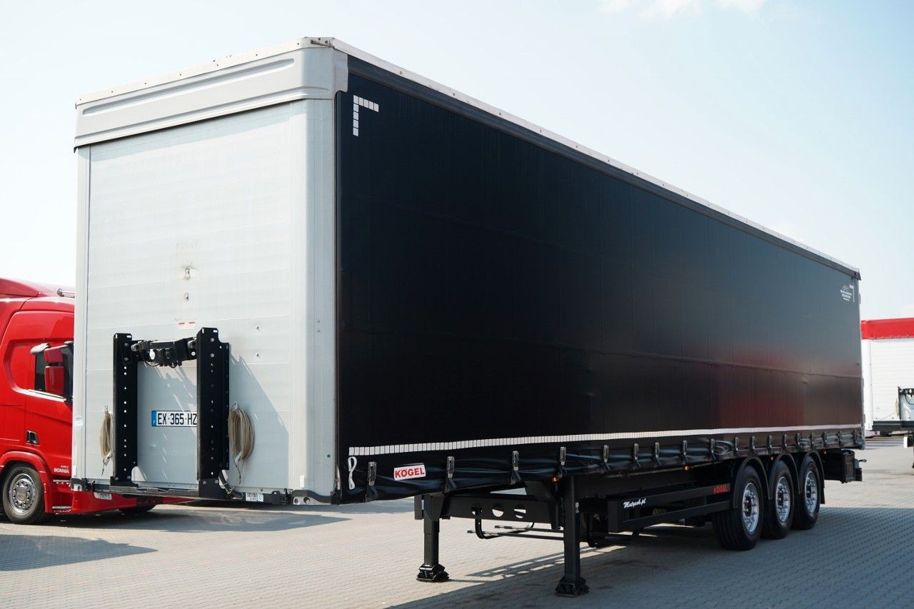 Kögel FIRANKA STANDARD / OŚ PODNOSZONA / MOCNA PODŁOGA - Curtainsider semi-trailer: picture 3 Kögel FIRANKA STANDARD / OŚ PODNOSZONA / MOCNA PODŁOGA - Curtainsider semi-trailer: picture 3