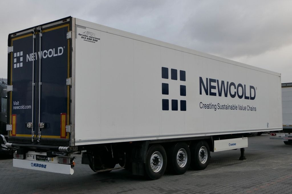 Refrigerator semi-trailer Krone CHŁODNIA / 2017 ROK / CARRIER VECTOR 1550 Krone CHŁODNIA / 2017 ROK / CARRIER VECTOR 1550: picture 6