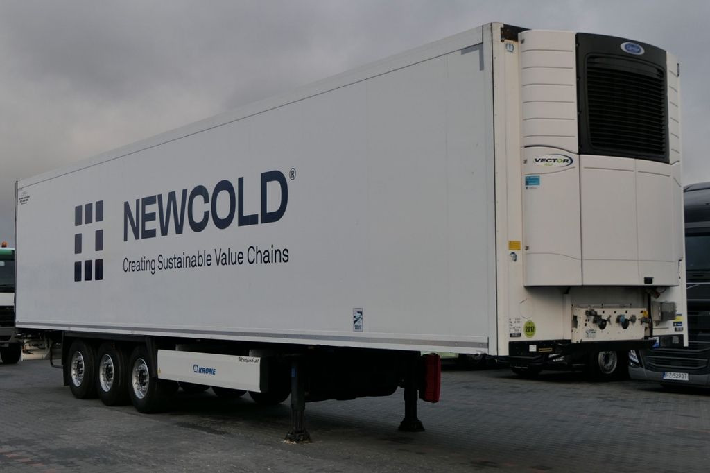 Refrigerator semi-trailer Krone CHŁODNIA / 2017 ROK / CARRIER VECTOR 1550 Krone CHŁODNIA / 2017 ROK / CARRIER VECTOR 1550: picture 8