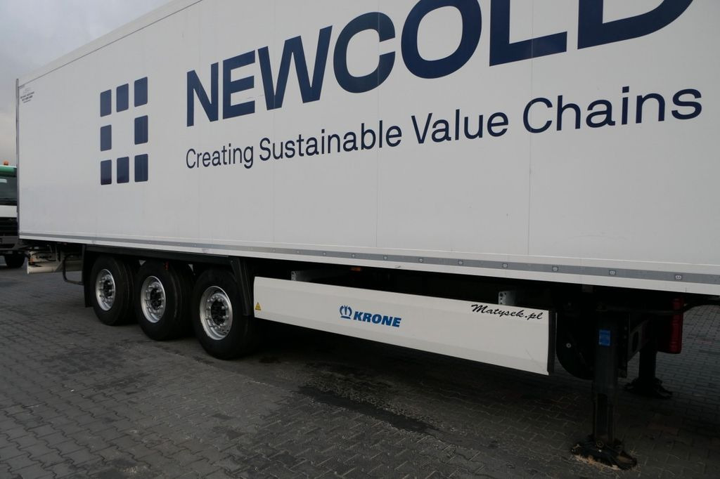 Refrigerator semi-trailer Krone CHŁODNIA / 2017 ROK / CARRIER VECTOR 1550 Krone CHŁODNIA / 2017 ROK / CARRIER VECTOR 1550: picture 7