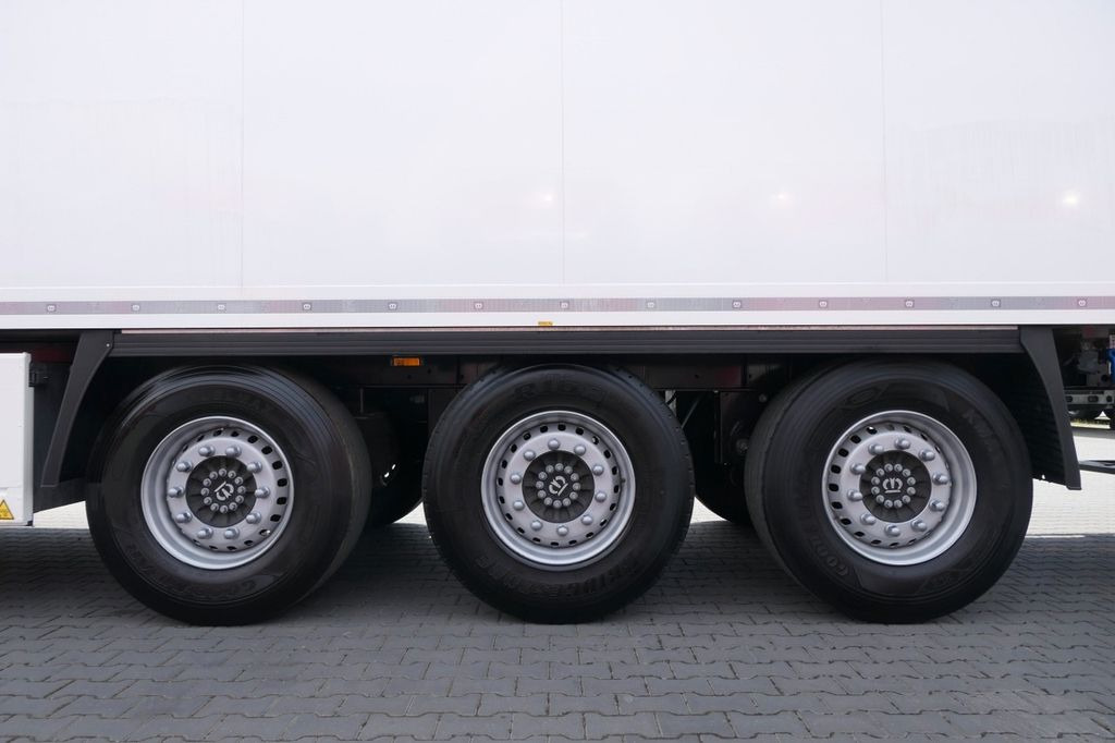 Refrigerator semi-trailer Krone CHŁODNIA / 2021 ROK / DoppelStock / PODWÓJNA POD: picture 10