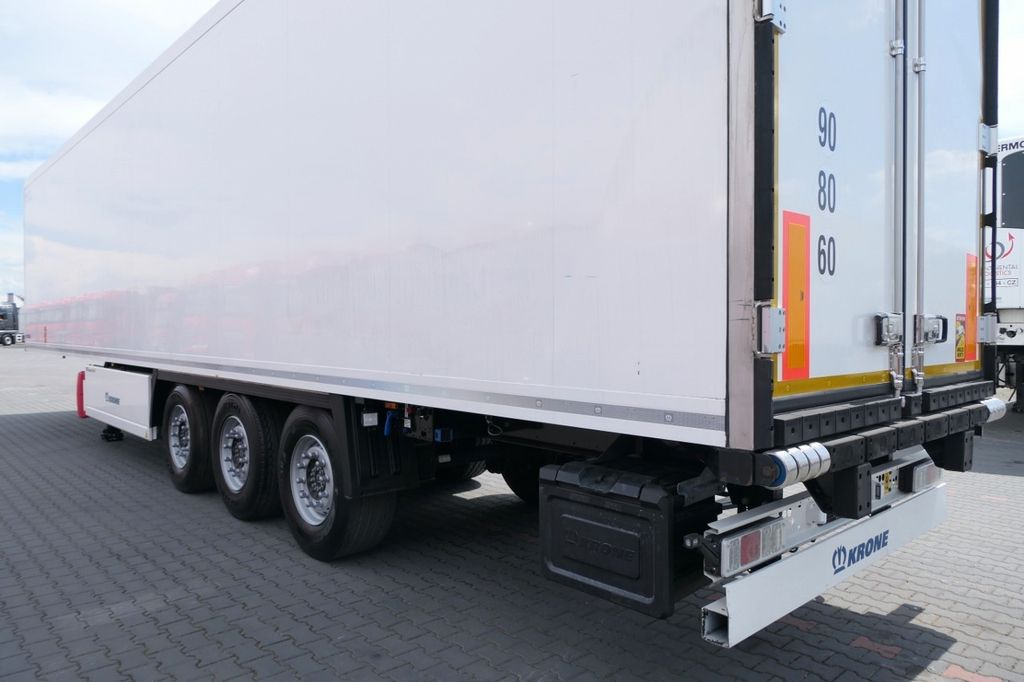 Refrigerator semi-trailer Krone CHŁODNIA / 2021 ROK / DoppelStock / PODWÓJNA POD: picture 8