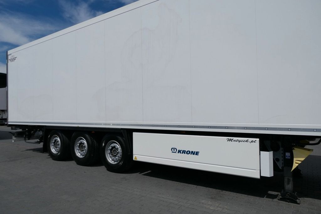 Refrigerator semi-trailer Krone CHŁODNIA / 2021 ROK / DoppelStock / PODWÓJNA POD: picture 6