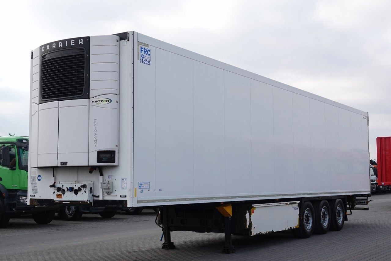 Krone CHŁODNIA / CARRIER VECTOR 1550 / SAF / OŚ PODNO - Refrigerator semi-trailer: picture 2 Krone CHŁODNIA / CARRIER VECTOR 1550 / SAF / OŚ PODNO - Refrigerator semi-trailer: picture 2