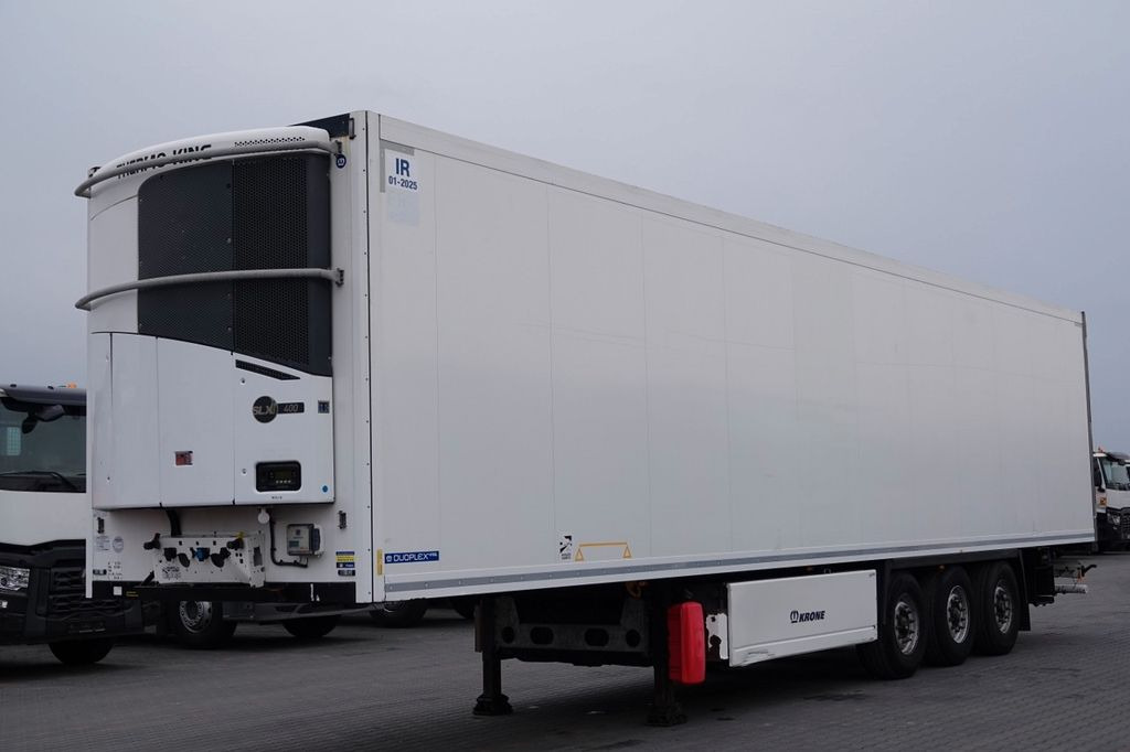 Krone CHŁODNIA / THERMO KING SLX 400 / 2019 ROK / KOSZ - Refrigerator semi-trailer: picture 1 Krone CHŁODNIA / THERMO KING SLX 400 / 2019 ROK / KOSZ - Refrigerator semi-trailer: picture 1