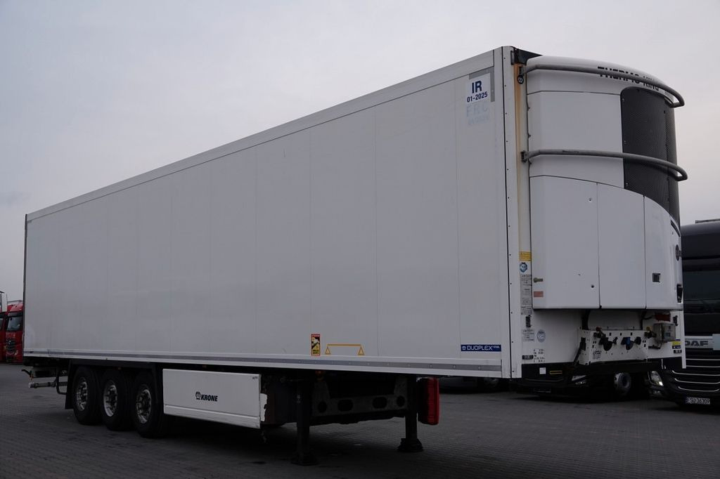 Krone CHŁODNIA / THERMO KING SLX 400 / 2019 ROK / KOSZ - Refrigerator semi-trailer: picture 4 Krone CHŁODNIA / THERMO KING SLX 400 / 2019 ROK / KOSZ - Refrigerator semi-trailer: picture 4