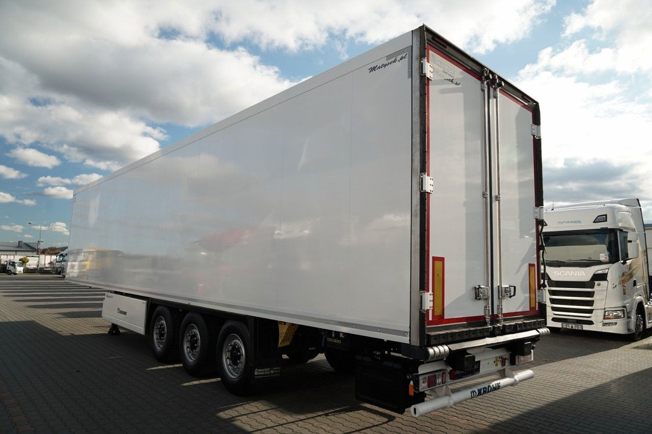 Krone CHŁODNIA / THERMO KING SLX 400 / DOPPELSTOCK / K - Refrigerator semi-trailer: picture 5 Krone CHŁODNIA / THERMO KING SLX 400 / DOPPELSTOCK / K - Refrigerator semi-trailer: picture 5