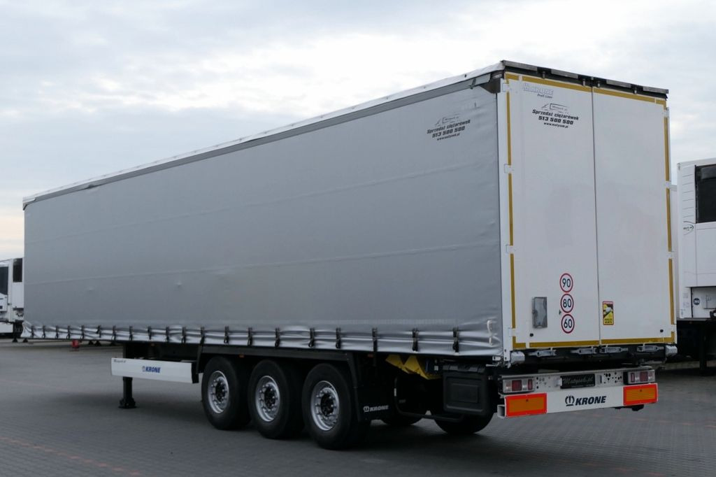 Krone CURTAINSIDER /STANDARD/LIFT ROOF & AXLE - Curtainsider semi-trailer: picture 3 Krone CURTAINSIDER /STANDARD/LIFT ROOF & AXLE - Curtainsider semi-trailer: picture 3