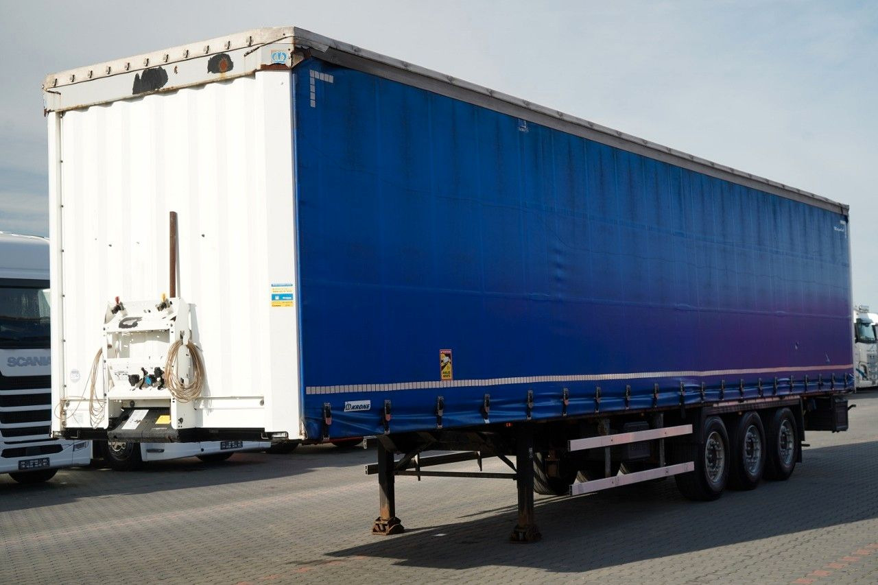 Krone FIRANKA / MULDA 9M / OŚ PODNOSZONA / SAF / COLIM - Curtainsider semi-trailer: picture 3 Krone FIRANKA / MULDA 9M / OŚ PODNOSZONA / SAF / COLIM - Curtainsider semi-trailer: picture 3