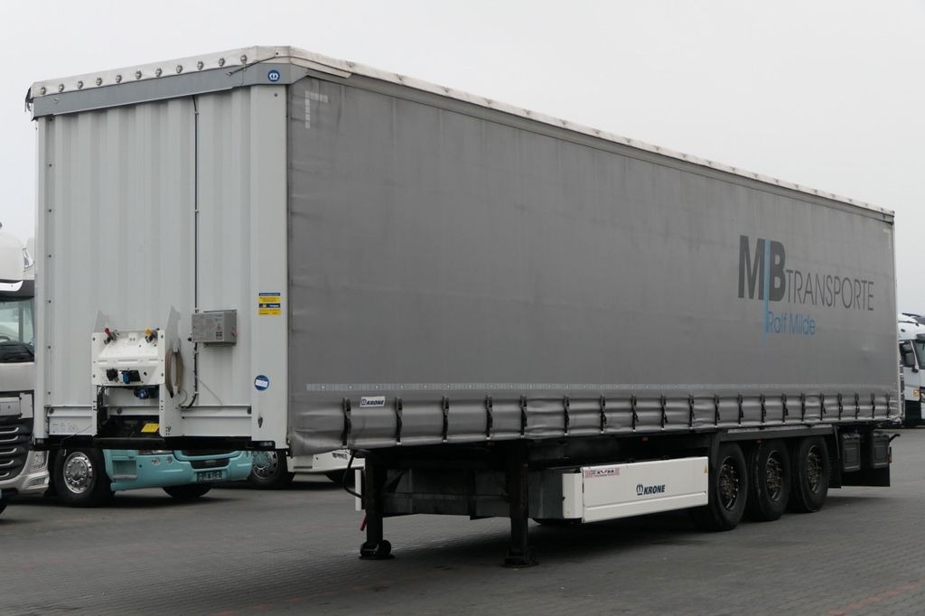 Krone FIRANKA STANDARD / 2020 ROK / OŚ PODNOSZONA Krone FIRANKA STANDARD / 2020 ROK / OŚ PODNOSZONA - Curtainsider semi-trailer: picture 1 Krone FIRANKA STANDARD / 2020 ROK / OŚ PODNOSZONA Krone FIRANKA STANDARD / 2020 ROK / OŚ PODNOSZONA - Curtainsider semi-trailer: picture 1