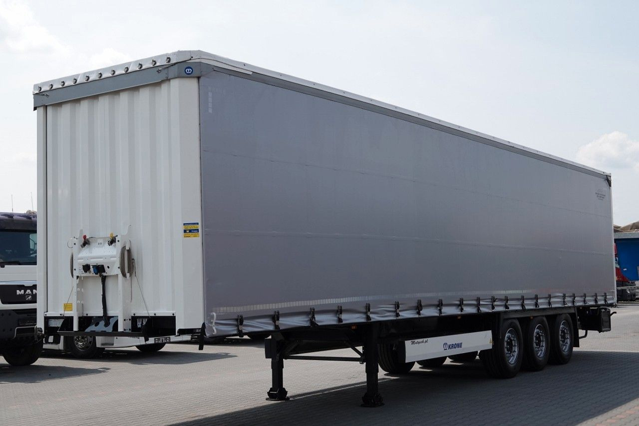 Krone FIRANKA / STANDARD / OPONY 100% / DACH PODNOSZON - Curtainsider semi-trailer: picture 2 Krone FIRANKA / STANDARD / OPONY 100% / DACH PODNOSZON - Curtainsider semi-trailer: picture 2
