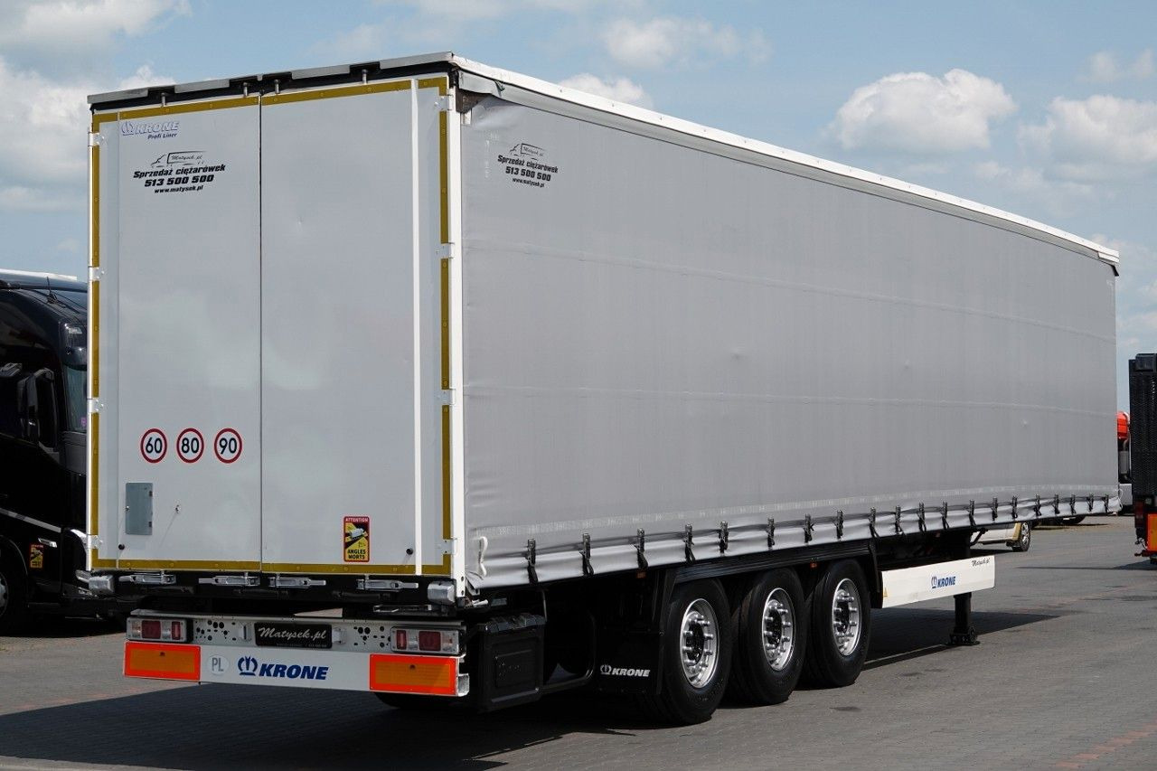 Krone FIRANKA / STANDARD / OPONY 100% / DACH PODNOSZON - Curtainsider semi-trailer: picture 4 Krone FIRANKA / STANDARD / OPONY 100% / DACH PODNOSZON - Curtainsider semi-trailer: picture 4