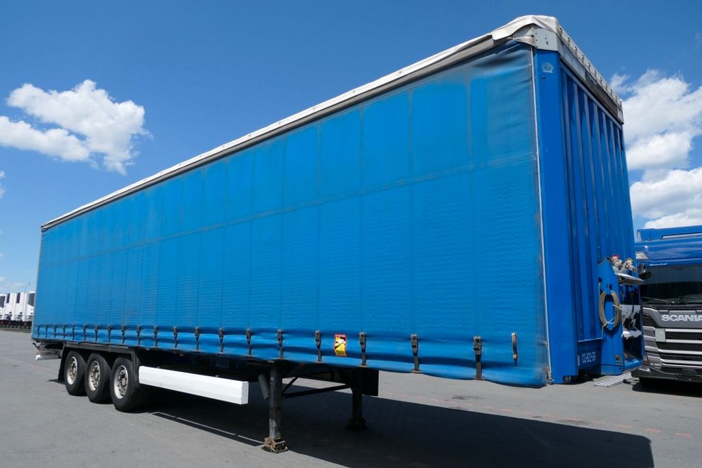 Curtainsider semi-trailer Krone FIRANKA / STANDARD / SAF / SPROWADZONA: picture 7