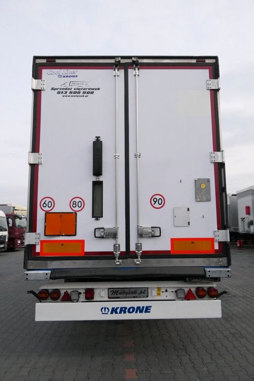Krone FRIGO/THERMO KING SLXE 300/PALLET BOX Krone FRIGO/THERMO KING SLXE 300/PALLET BOX - Refrigerator semi-trailer: picture 5 Krone FRIGO/THERMO KING SLXE 300/PALLET BOX Krone FRIGO/THERMO KING SLXE 300/PALLET BOX - Refrigerator semi-trailer: picture 5