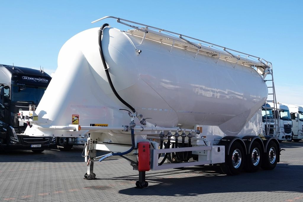 Legras CEMENTONACZEPA / 3 KOMORY / 38 000 L / SILOS Legras CEMENTONACZEPA / 3 KOMORY / 38 000 L / SILOS - Silo semi-trailer: picture 1 Legras CEMENTONACZEPA / 3 KOMORY / 38 000 L / SILOS Legras CEMENTONACZEPA / 3 KOMORY / 38 000 L / SILOS - Silo semi-trailer: picture 1