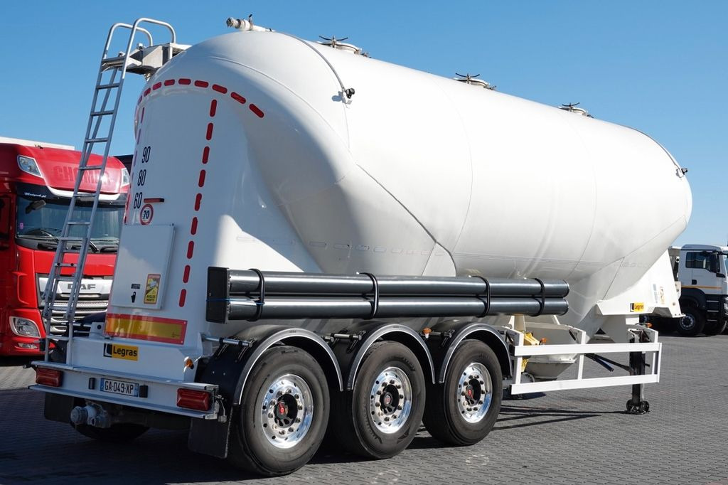 Silo semi-trailer Legras CEMENTONACZEPA /  3 KOMORY / 38  000 L / SILOS: picture 6