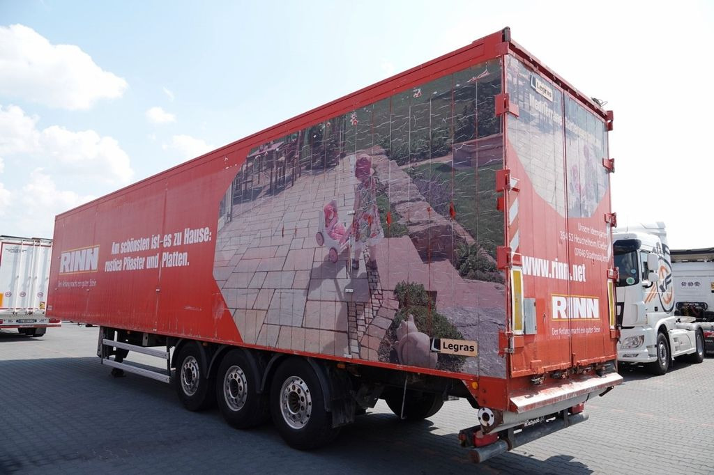 Walking floor semi-trailer Legras / RUCHOMA PODŁOGA / WALKING FLOOR / 92 m3 / PODŁ: picture 6