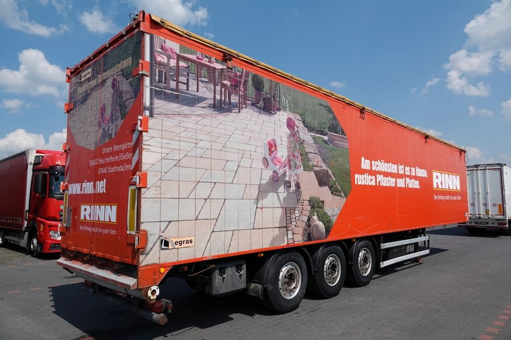 Walking floor semi-trailer Legras / RUCHOMA PODŁOGA / WALKING FLOOR / 92 m3 / PODŁ: picture 9