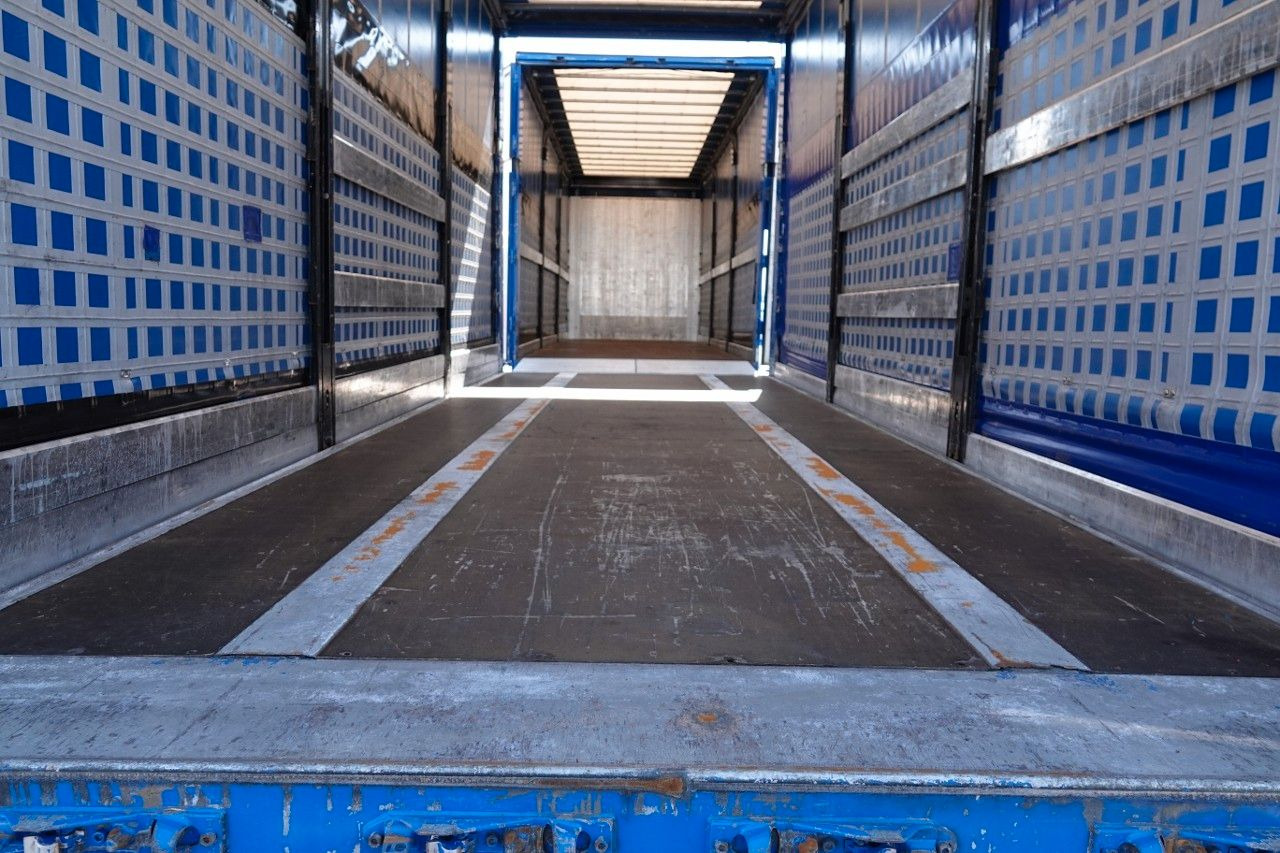 Curtainsider truck MAN TGX 26.460 / ZESTAW TANDEM PRZEJAZDOWY / 120 M3: picture 9