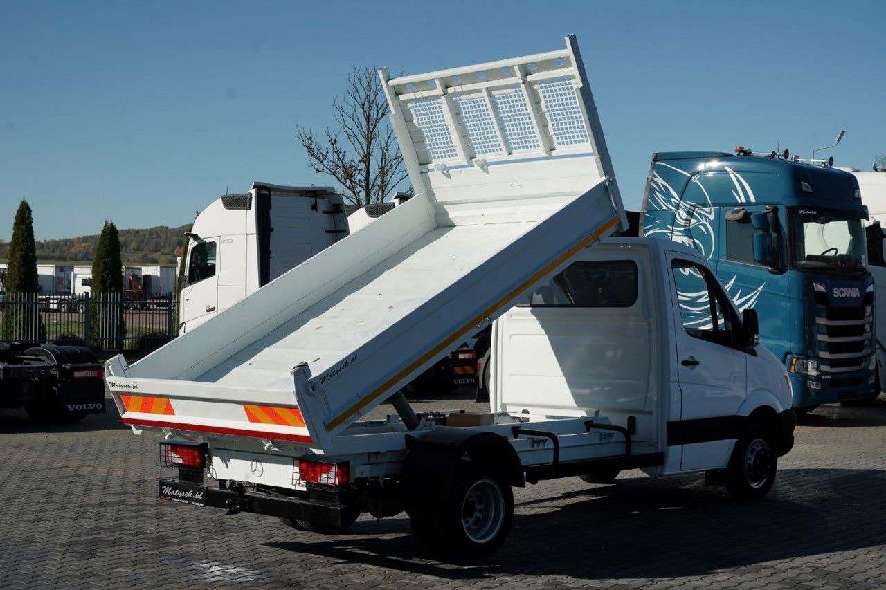 Mercedes-Benz SPRINTER / WYWROTKA - 3,5M / BLIŹNIAK / MANUAL / - Tipper van: picture 5 Mercedes-Benz SPRINTER / WYWROTKA - 3,5M / BLIŹNIAK / MANUAL / - Tipper van: picture 5