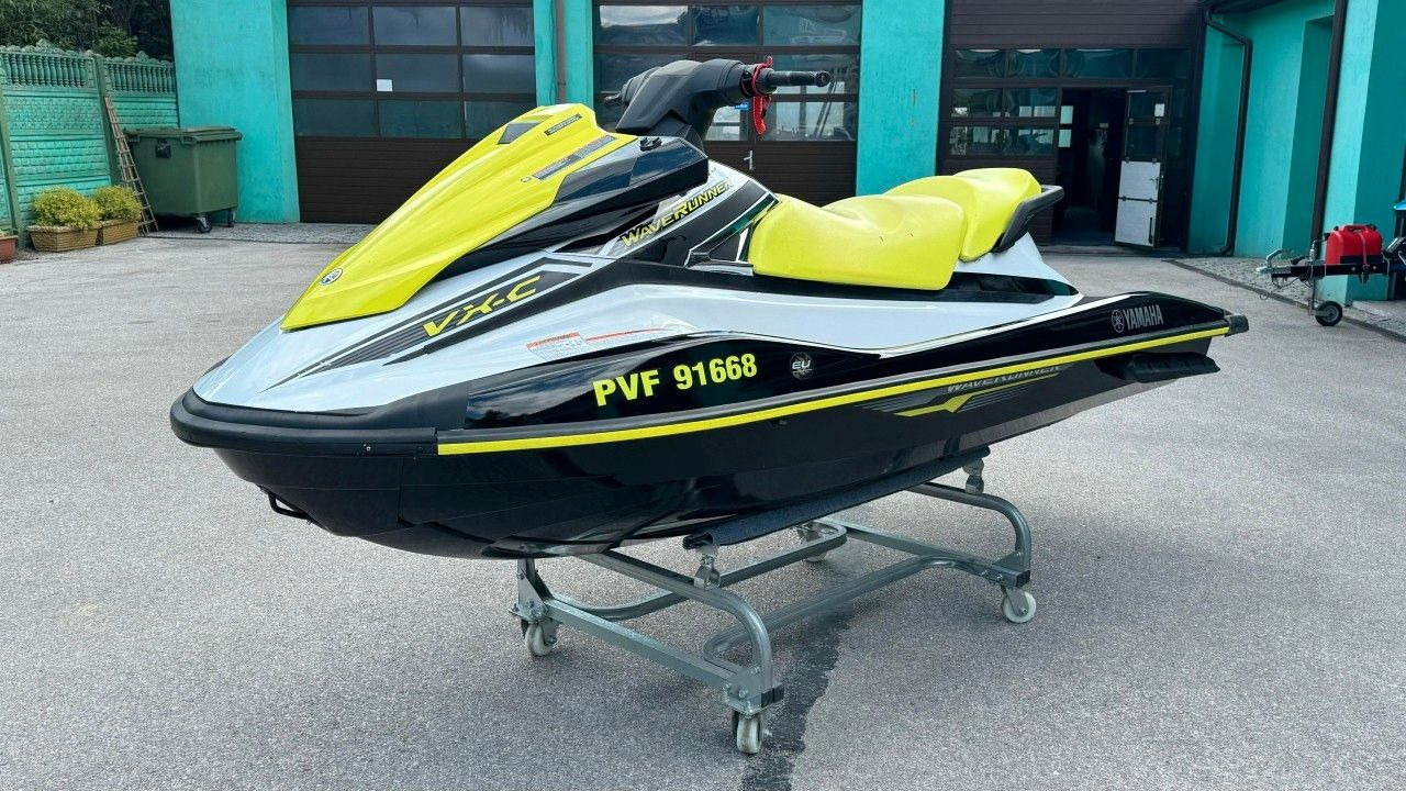 Yamaha WAVERUNNER VX-C / WATERSCRAPER / 220 HOURS / 201 - Other machinery: picture 1 Yamaha WAVERUNNER VX-C / WATERSCRAPER / 220 HOURS / 201 - Other machinery: picture 1