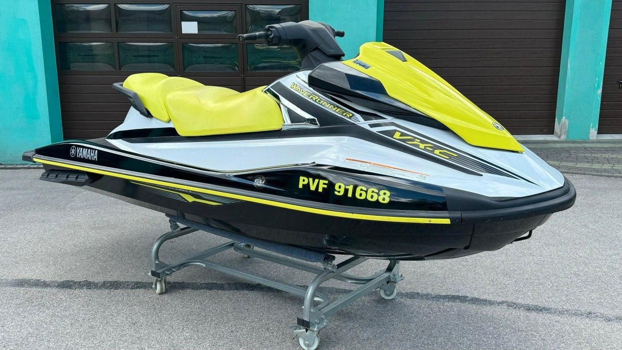 Yamaha WAVERUNNER VX-C / WATERSCRAPER / 220 HOURS / 201 - Other machinery: picture 2 Yamaha WAVERUNNER VX-C / WATERSCRAPER / 220 HOURS / 201 - Other machinery: picture 2